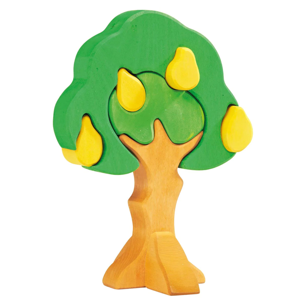 Wooden Pear Tree Puzzle