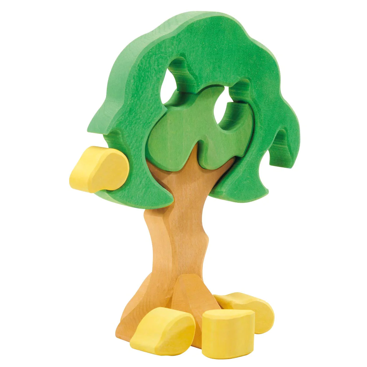 Wooden Pear Tree Puzzle