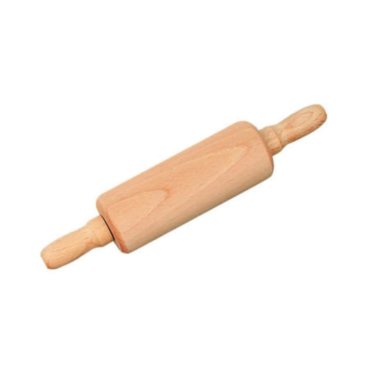 Gluckskafer Nudelholz aus Holz – 20 cm