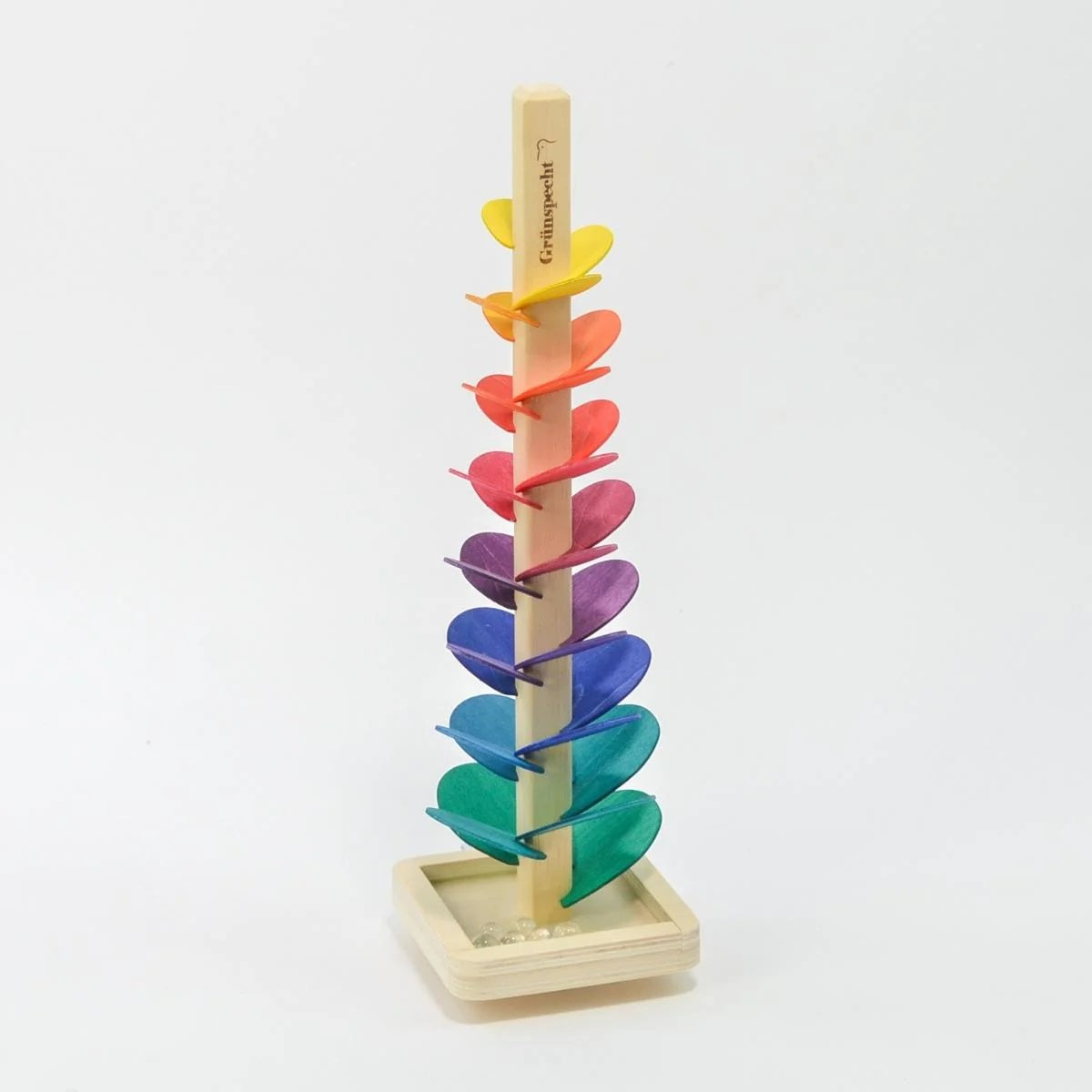 Musical Sounding Rainbow Marble Tree - Small 36cm