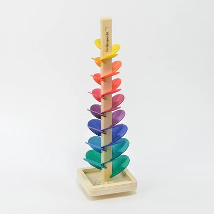 Musical Sounding Rainbow Marble Tree - Small 36cm