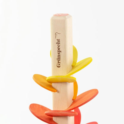 Musical Sounding Rainbow Marble Tree - Small 36cm