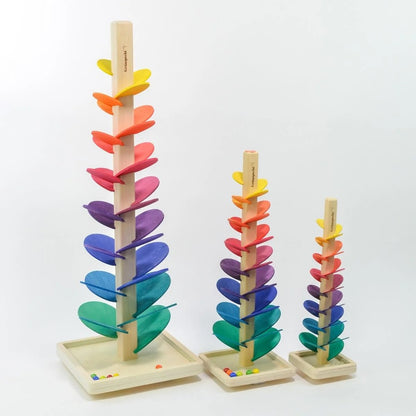 Musical Sounding Rainbow Marble Tree - Small 36cm