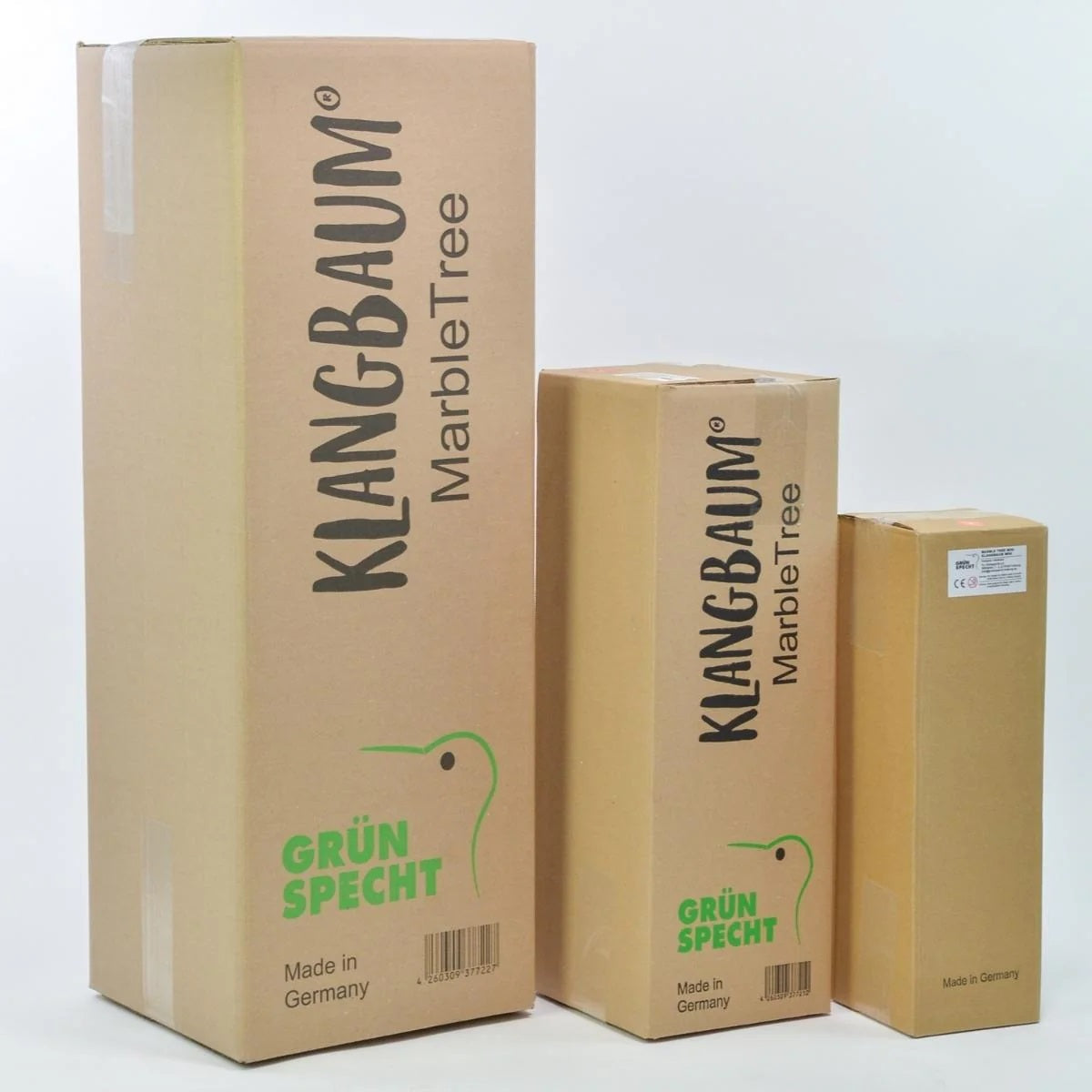 Musical Sounding Rainbow Marble Tree - Small 36cm