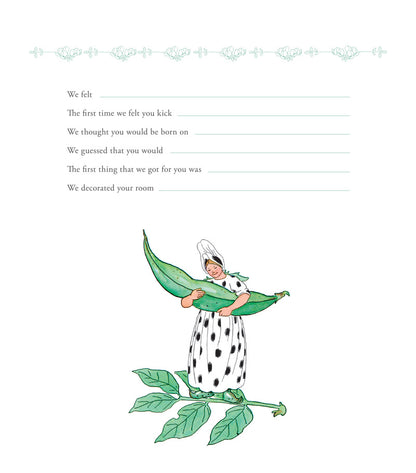 Your Elsa Beskow Baby Book – A Memory Book of Your First Years