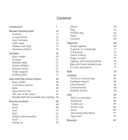 Feltcraft – Making Dolls, Gifts and Toys