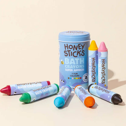 Honeysticks Bath Crayons - 7pk