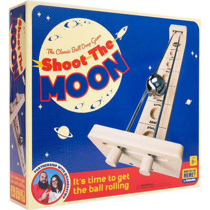Shoot The Moon - Wooden Game