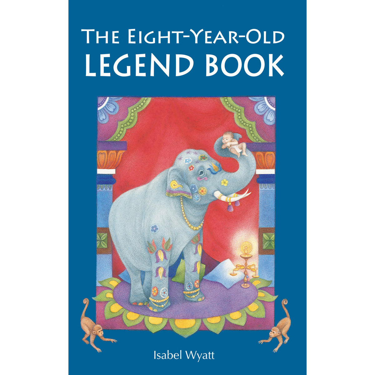 Achtjähriges Legendenbuch