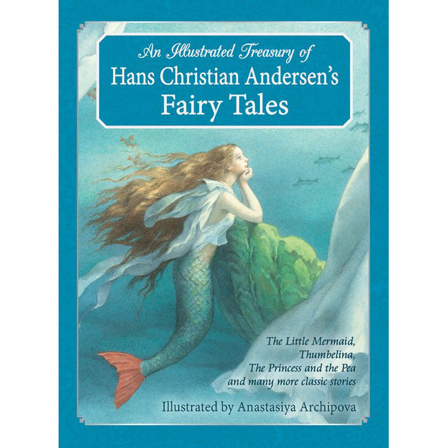 Perbendaharaan Ilustrasi Cerita Dongeng Hans Christian Andersen