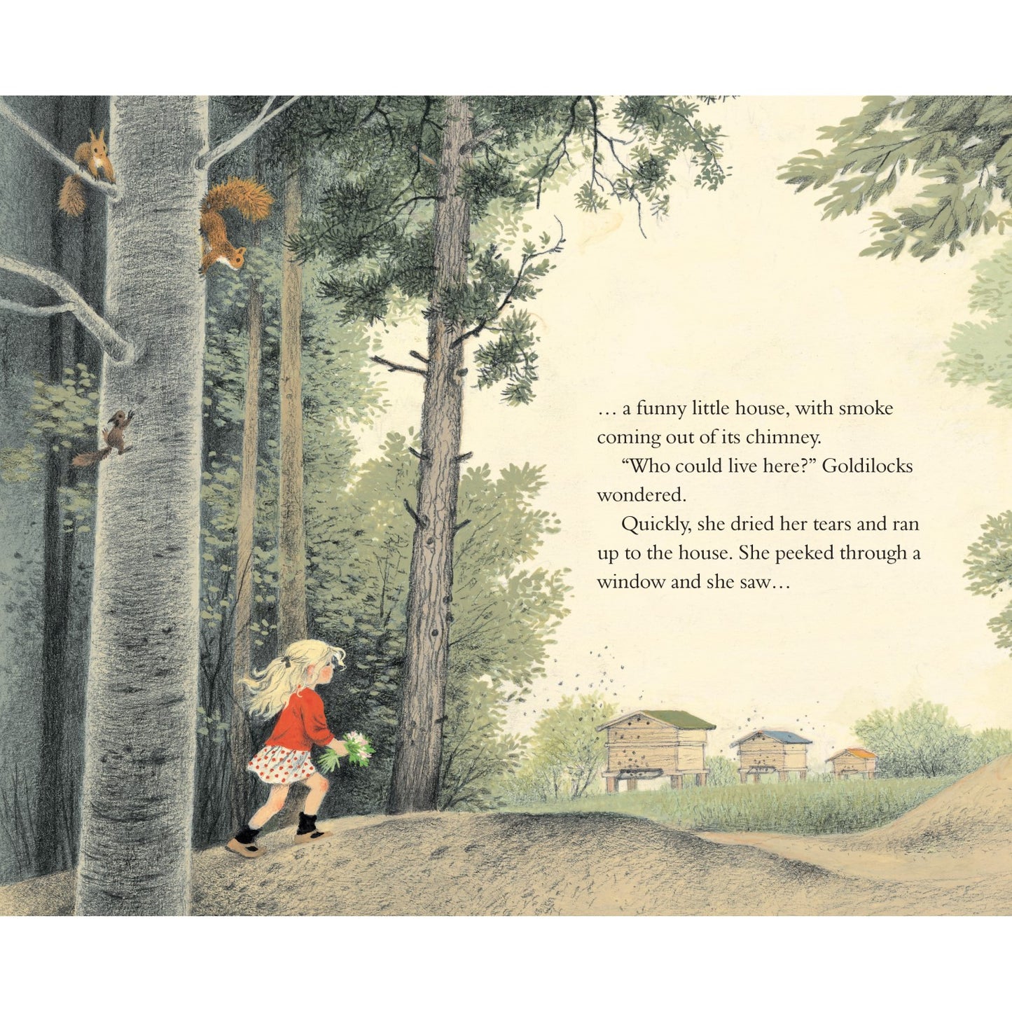 Goldilocks and the Three Bears