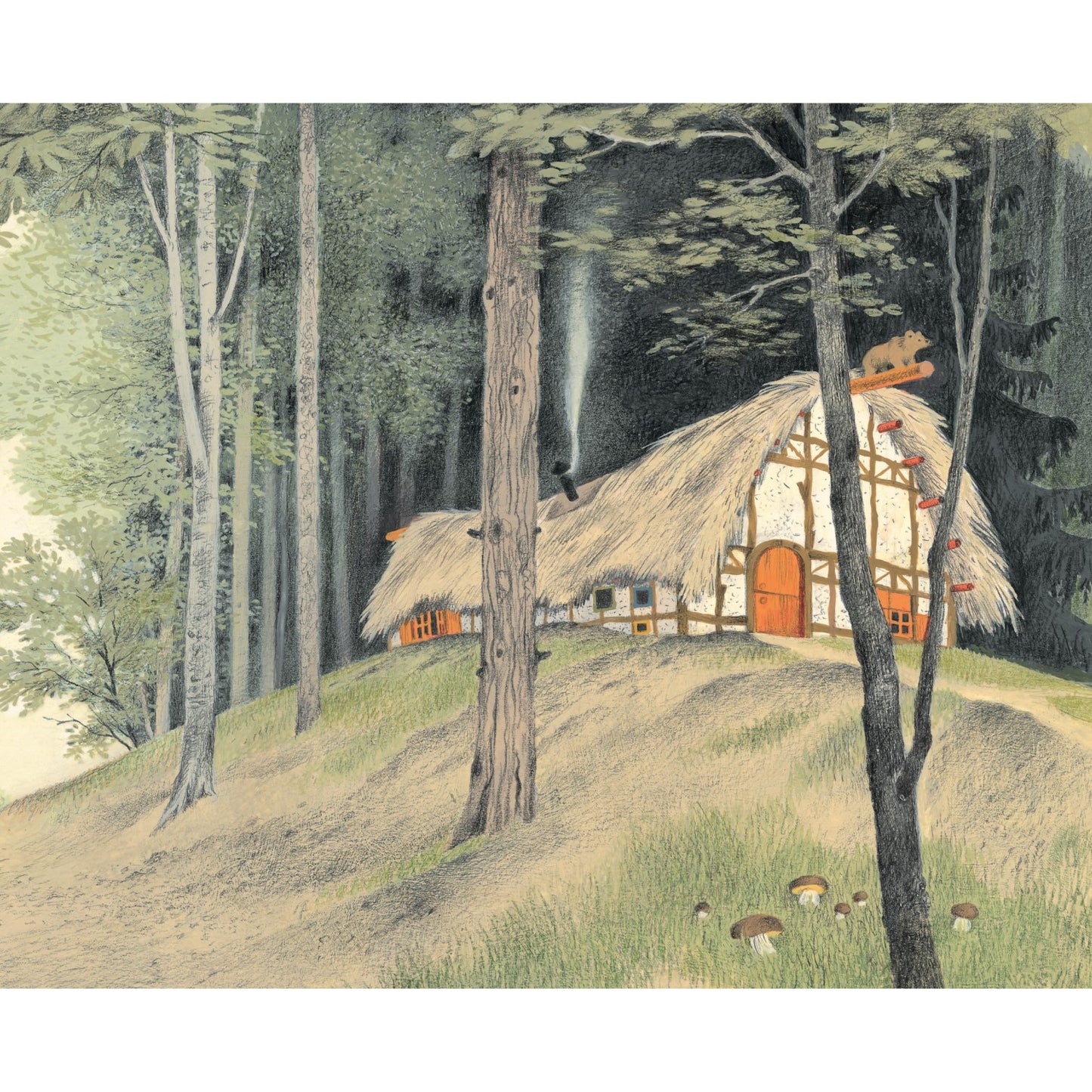 Goldilocks and the Three Bears