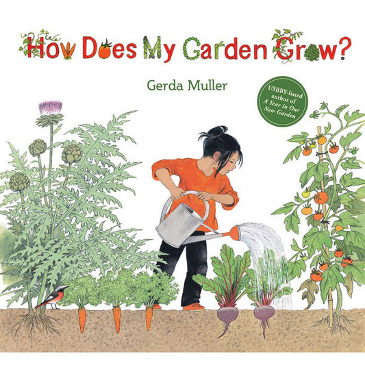 How Does My Garden Grow? Book