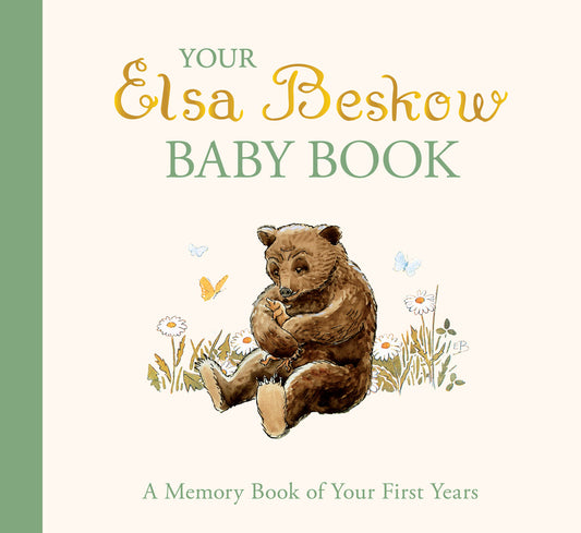 Your Elsa Beskow Baby Book – A Memory Book of Your First Years