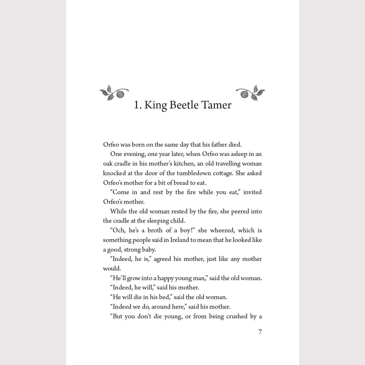 Kisah Ajaib Ajaib: King Beetle-Tamer dan Cerita Lain
