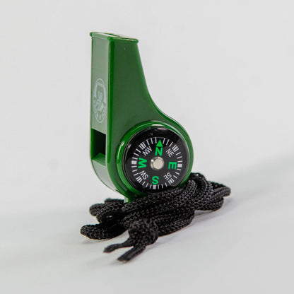 Multi Tool Whistle, Compass & Thermometer