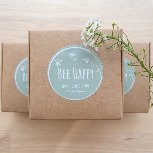 Campuran Benih Bunga 'Bee Happy' 