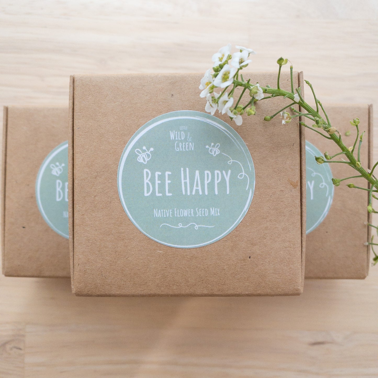 Blumensamenmischung „Bee Happy“. 