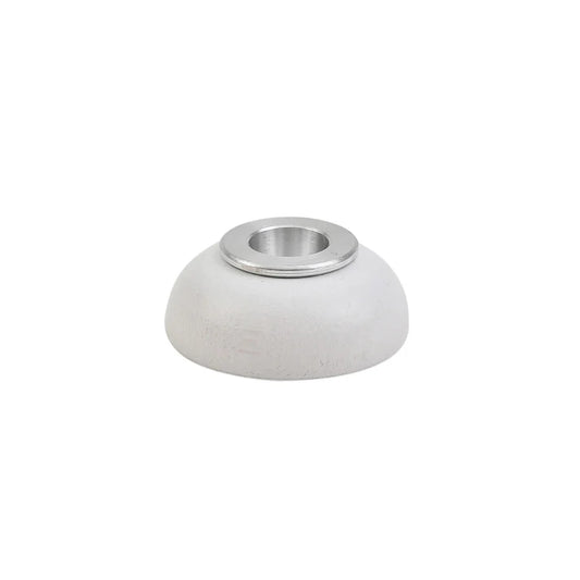 Ahrens Candle Holder for Celebration Candle - White