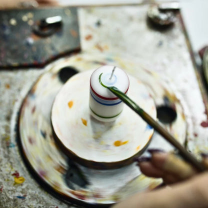 Ahrens Tall Tealight Candle - Happy Birthday