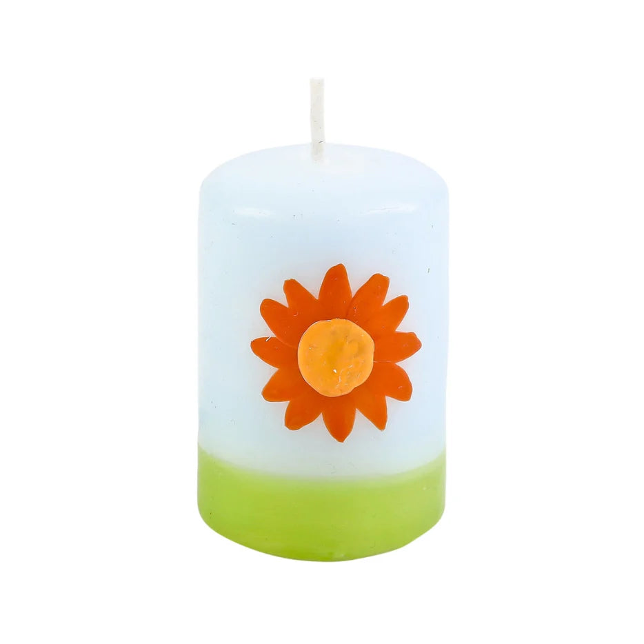 Ahrens Tall Tealight Candle - Sun