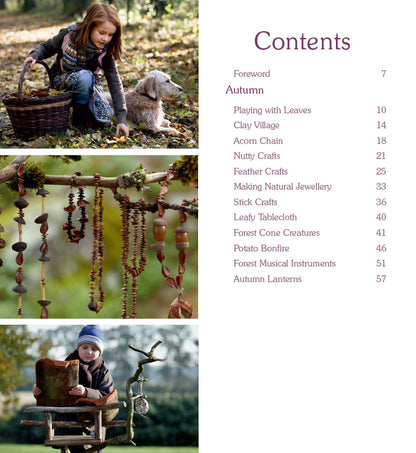 Autumn and Winter Activities Come Rain or Shine
