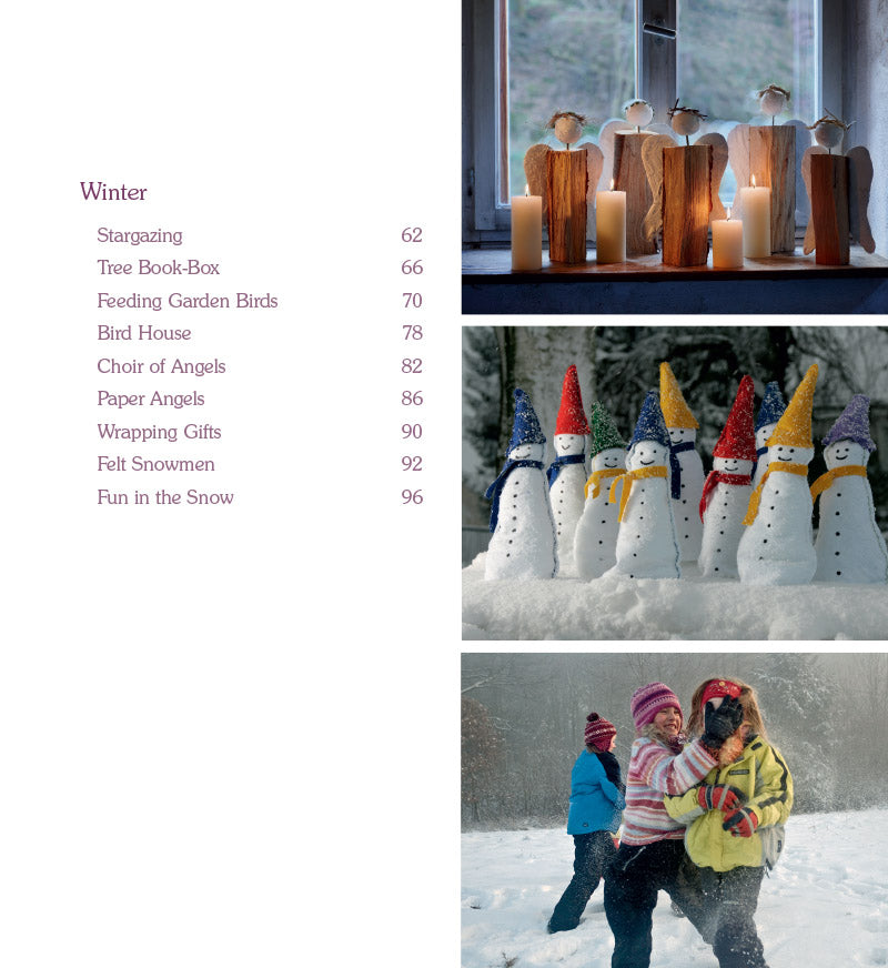 Autumn and Winter Activities Come Rain or Shine