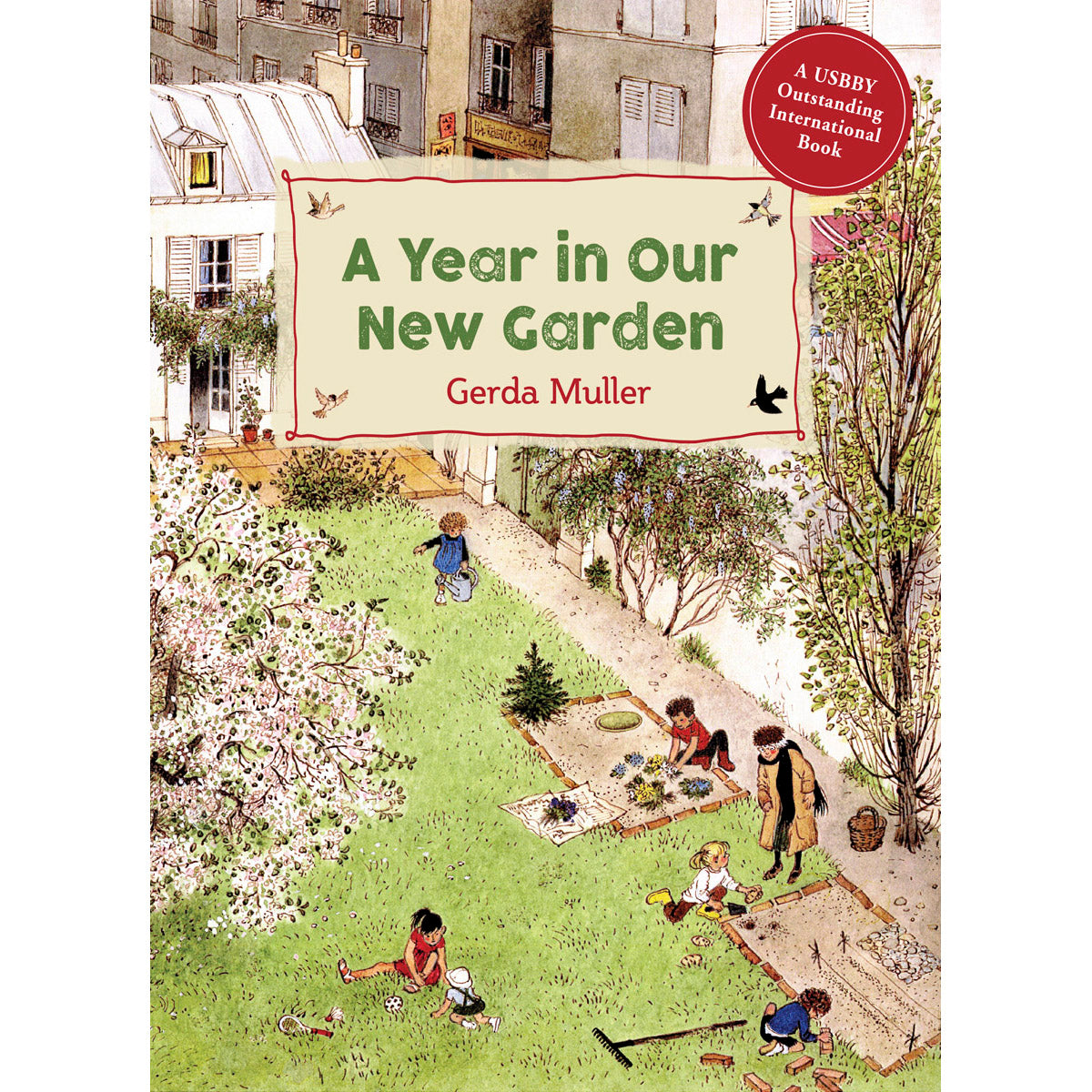 Ein Jahr in unserem neuen Gartenbuch