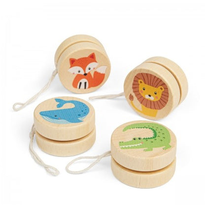 Wildlife Wooden Yo-Yo
