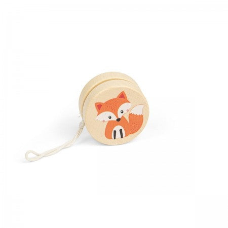 Wildlife Wooden Yo-Yo