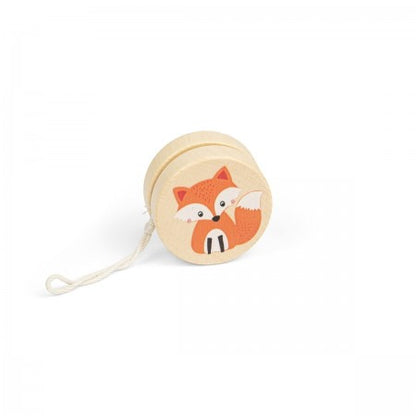 Wildlife Wooden Yo-Yo