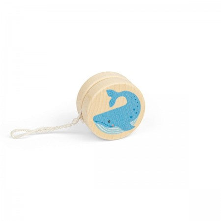 Wildlife Wooden Yo-Yo