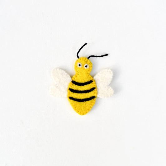 Felt Finger Puppet –  Bee
