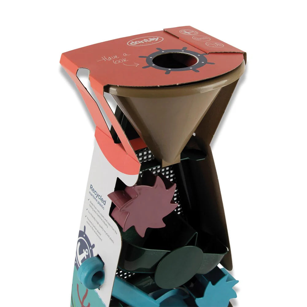 'Blue Marine' - Sand & Water Mill Set