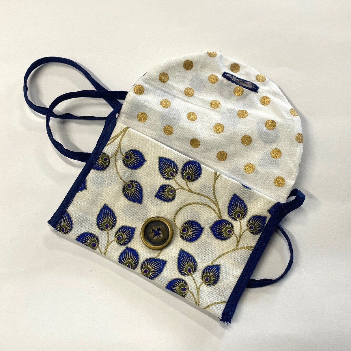 Organic Cotton Crossbody Bag