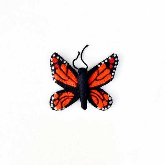 Felt Finger Puppet –  Butterfly