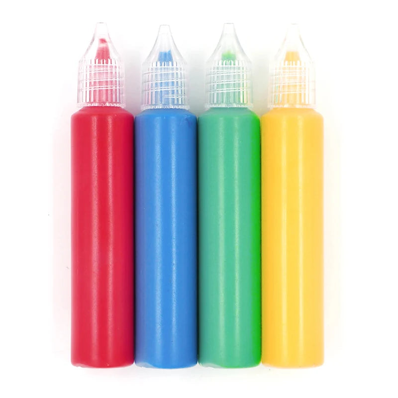 Candle Paint Pens – Brights 4pc