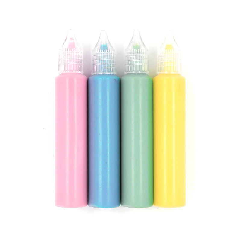 Candle Paint Pens – Pastel 4pc