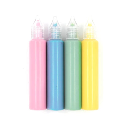 Candle Paint Pens – Pastel 4pc