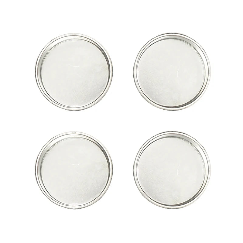 Candle Making - Metal Tealight Moulds 4pc