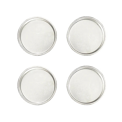 Candle Making - Metal Tealight Moulds 4pc