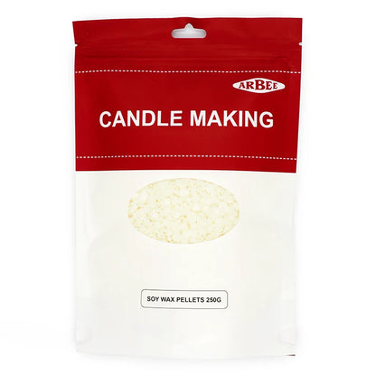 Candle Making – Soy Wax Pellets – White 5mm 250g