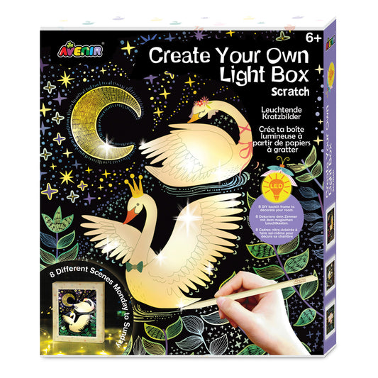 Gift Box Scratch Scratch Art – Hugs For Kids