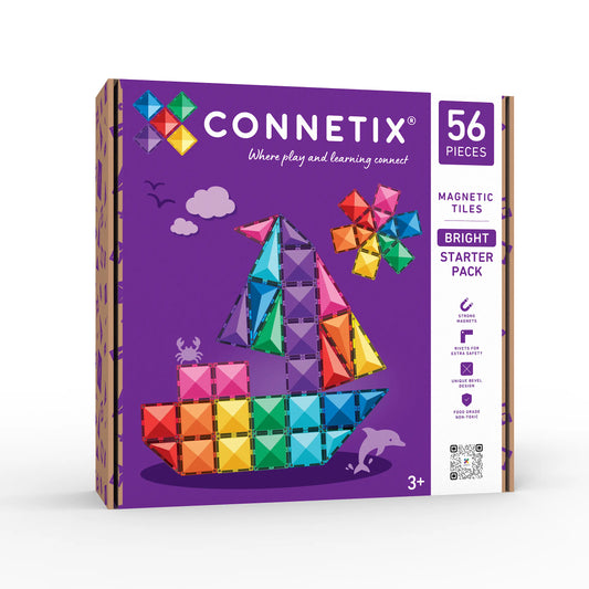 CONNETIX Bright Starter Pack 56 pc