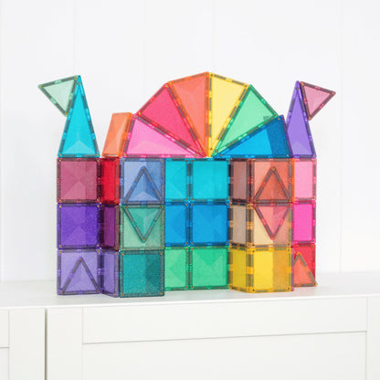 CONNETIX Glitter Castle Pack 48 pc