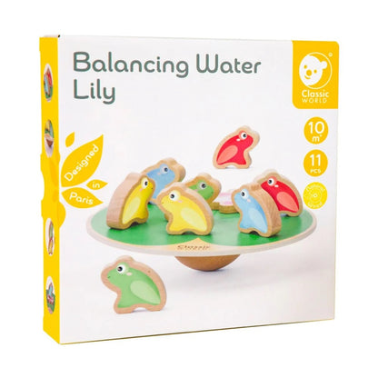 Balancing Water Lily Game