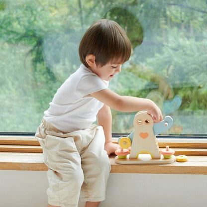 Hercules Weightlifting - Wooden Balancing Toy