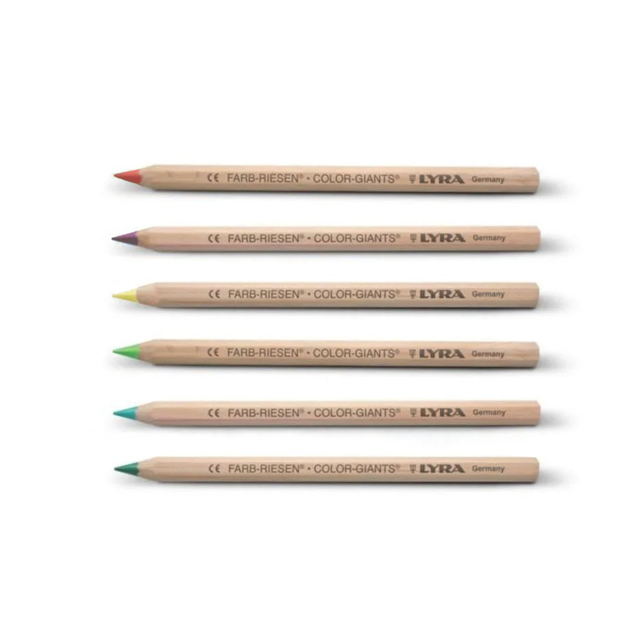 LYRA Colour Giants Unlacquered Single Colour