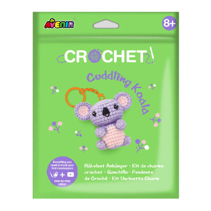 Crochet Keychain Kit - Cuddling Koala