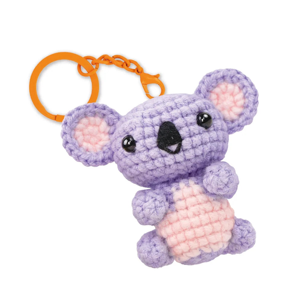 Crochet Keychain Kit - Cuddling Koala